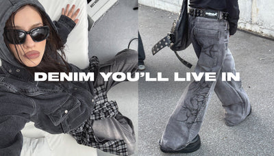 Denim you’ll live in