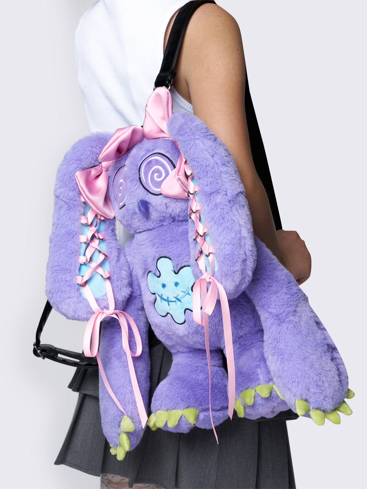 Minga x Ema Gaspar Bunny Plush Backpack