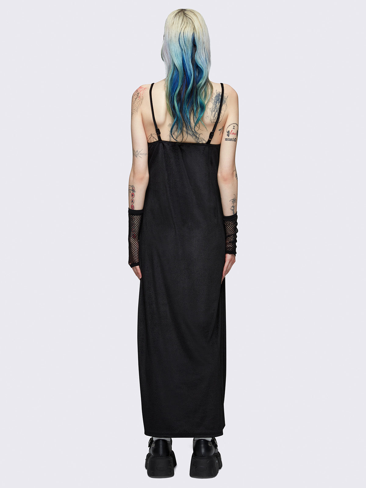 Elenora Velvet Maxi Dress