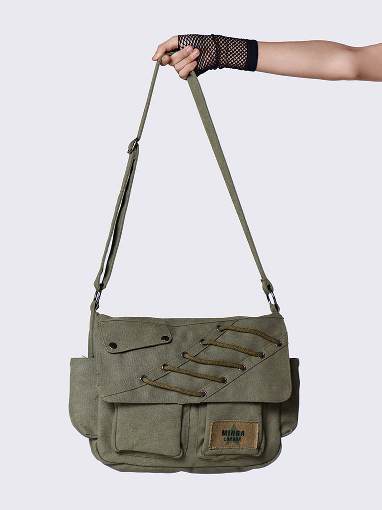 Postman bag canvas hotsell