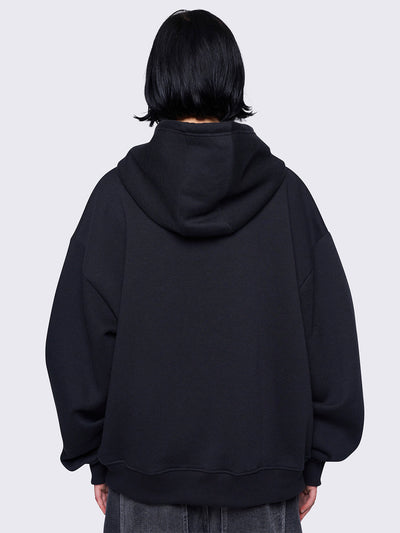 Minga Ink Zip Up Hoodie