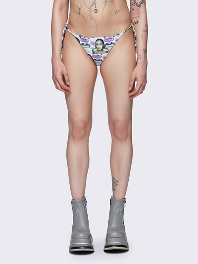 Minga x Pepela NYC Tie Side Bikini Bottoms