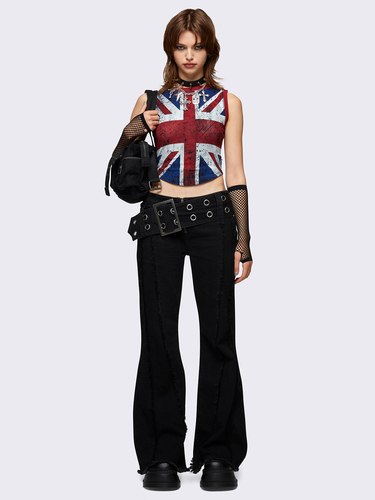 Union jack flag tank top