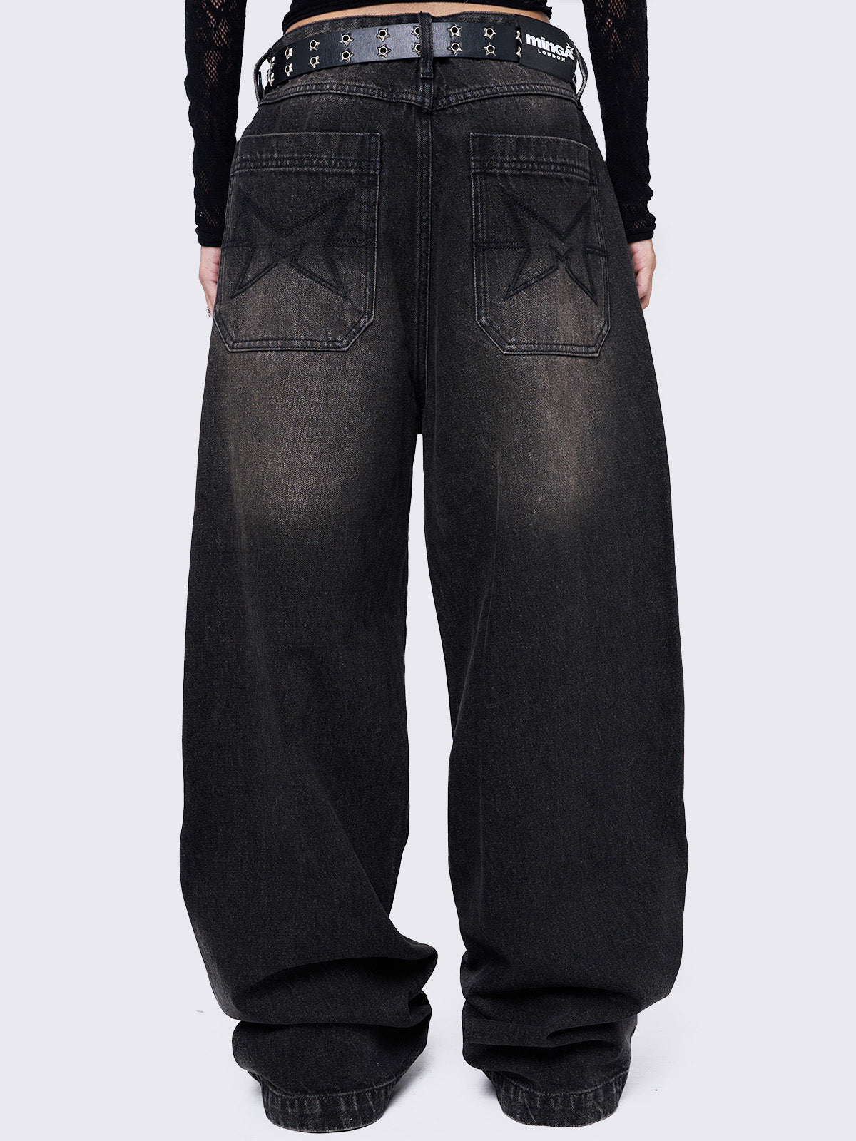 Cryptocross Baggy Jeans