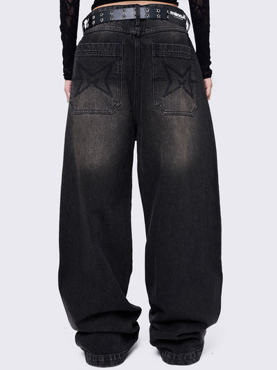 Cryptocross Baggy Jeans