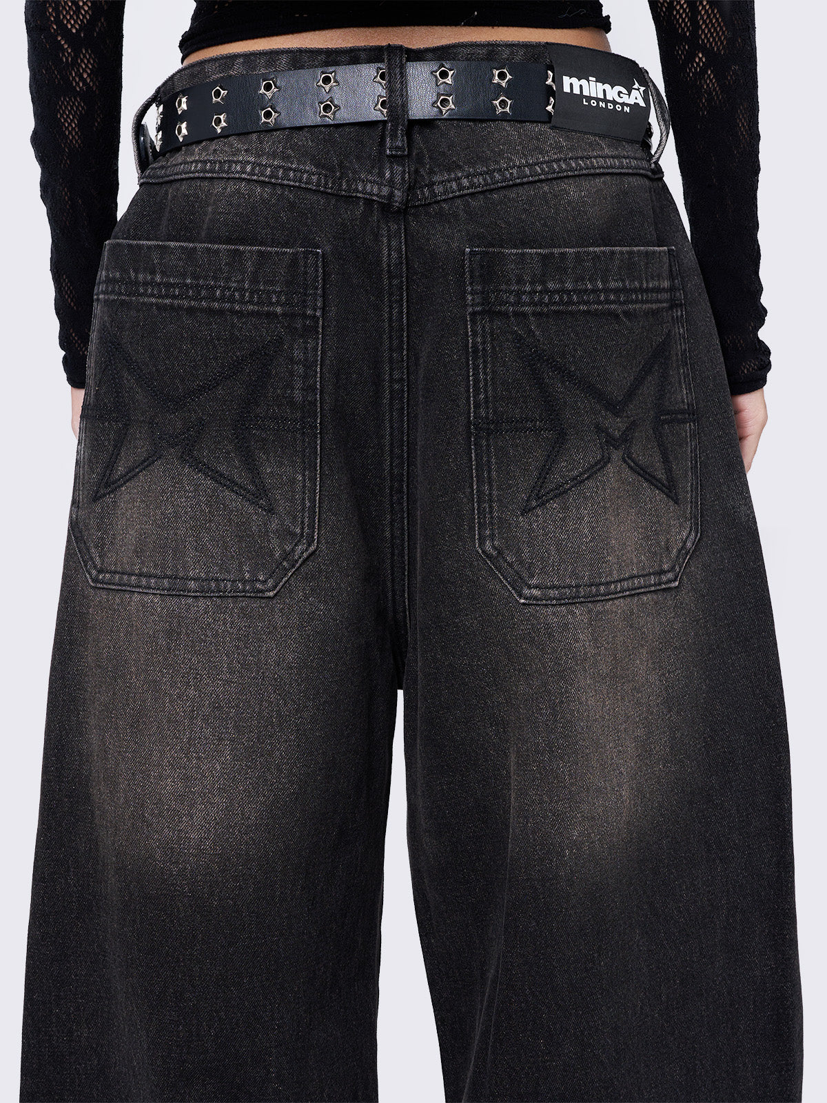 Cryptocross Baggy Jeans