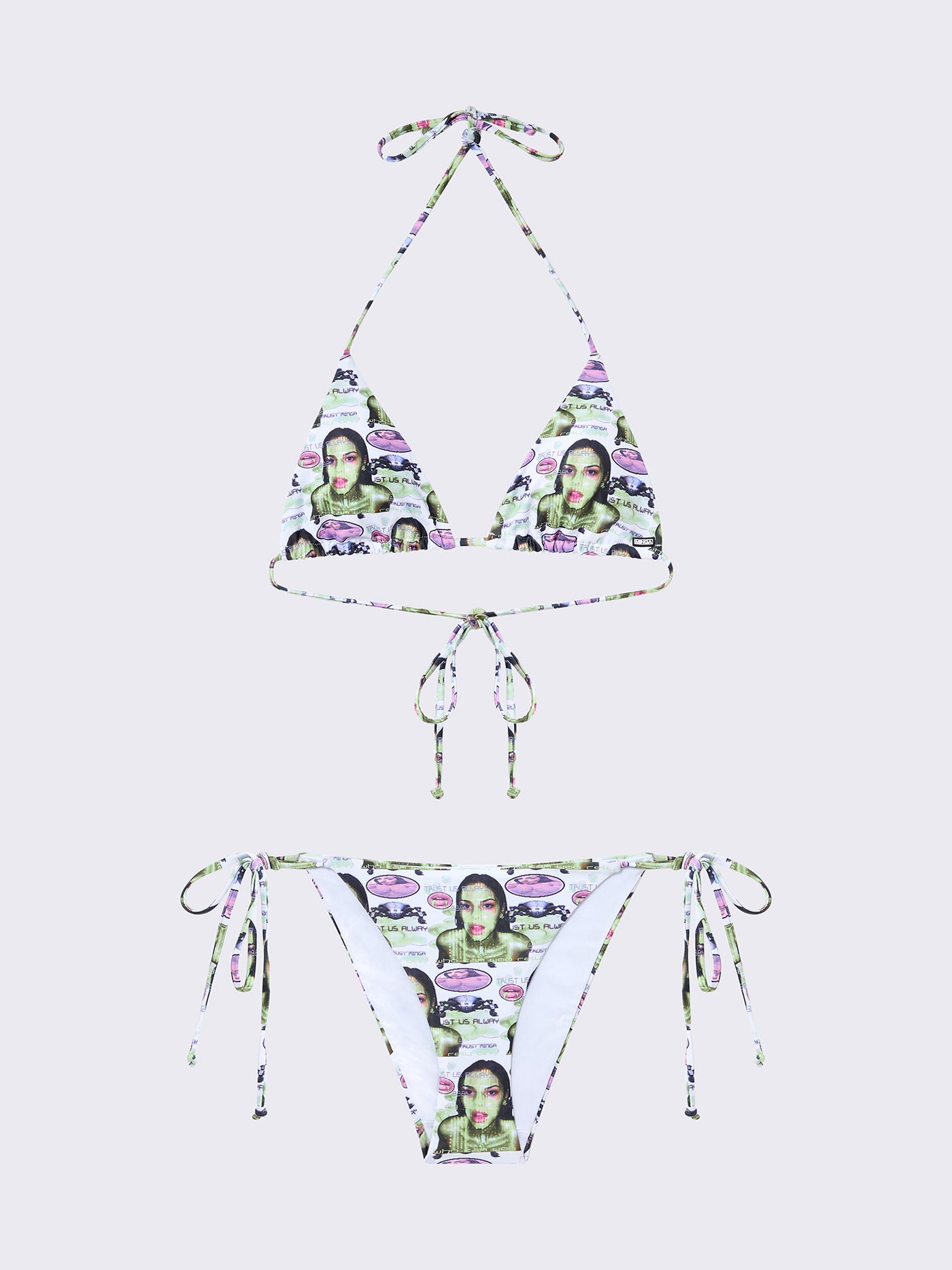 Minga x Pepela NYC Triangle Bikini Top