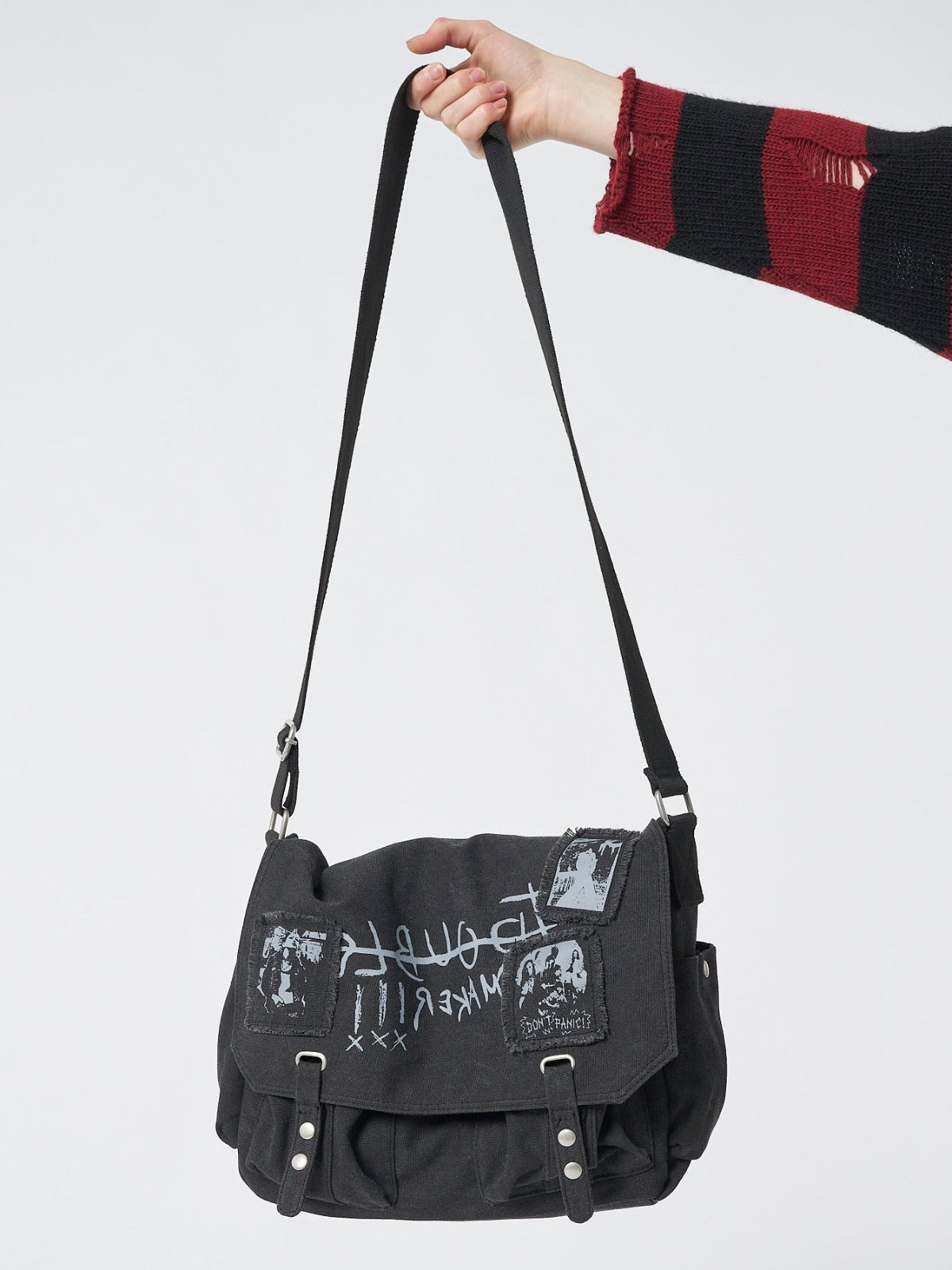 Made by Minga Women's Woven Crossbody Bag